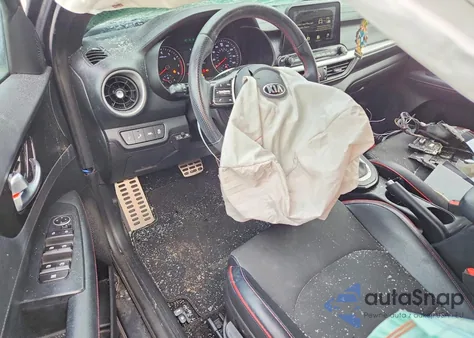 2021 Kia Forte Gt z USA, uszkodzony, nr VIN 3KPF44AC9ME291058